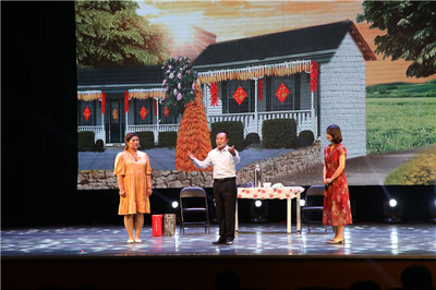 清風朔韻 懷仁匯報演出展現(xiàn)廉潔文化魅力