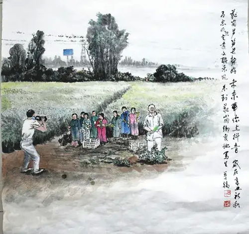 鄉(xiāng)村振興看定遠——定遠文聯(lián)范崗采風作品與文化經(jīng)紀人服務(wù)新探索
