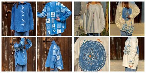 美術(shù)學院舉辦“學黨史·慶百年”弘揚非遺文化作品展，文化經(jīng)紀人服務(wù)助力非遺傳承與創(chuàng)新